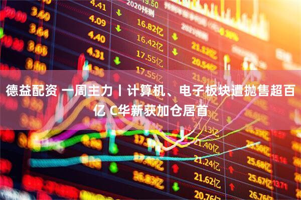 德益配资 一周主力丨计算机、电子板块遭抛售超百亿 C华新获加仓居首